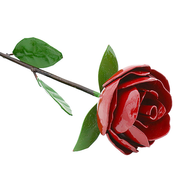 Rose, Gartenfigur, Gartendekoration