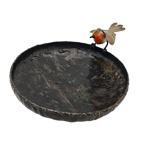Vogeltränke "Rotkehlchen"