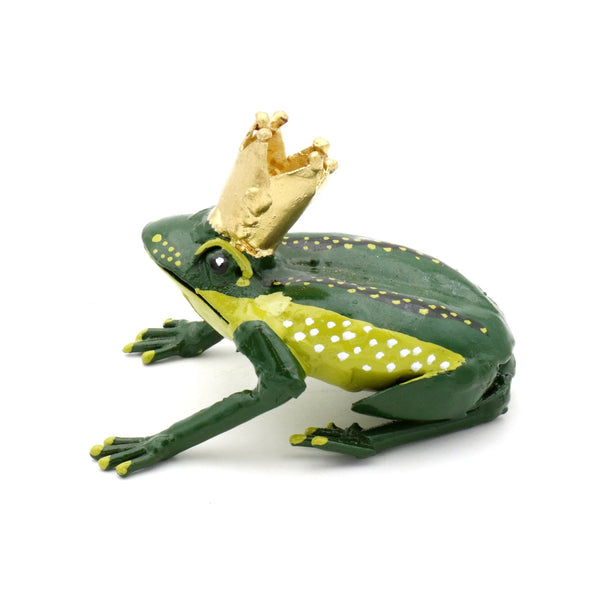 Frosch dunkelgrün, Gartenfigur, Gartendekoration