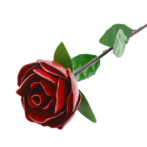 Rose, Gartenfigur, Gartendekoration