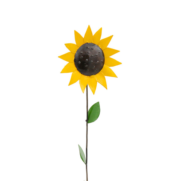 Sonnenblume, Gartenfigur, Gartendekoration