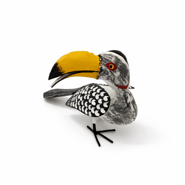 Hornvogel, Gartenfigur, Gartendekoration