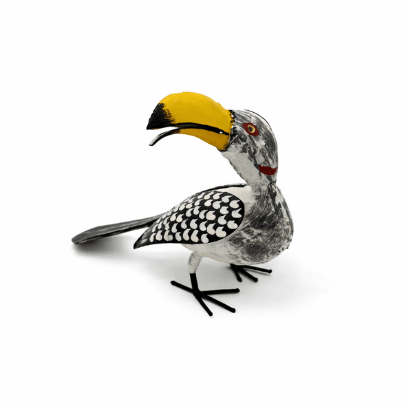 Hornvogel, Gartenfigur, Gartendekoration