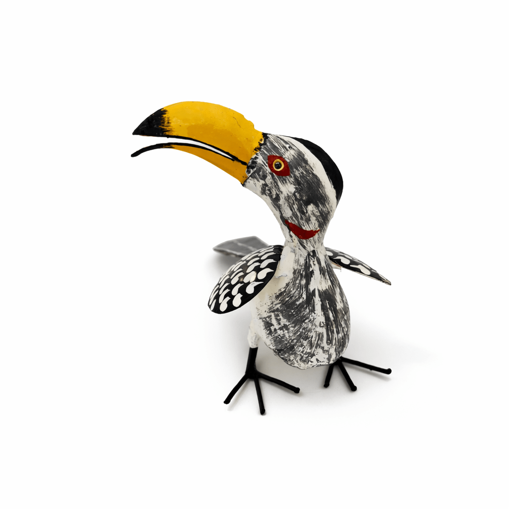 Hornvogel, Gartenfigur, Gartendekoration