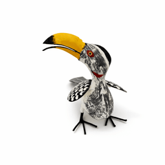 Hornvogel, Gartenfigur, Gartendekoration