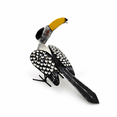 Hornvogel, Gartenfigur, Gartendekoration